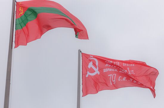 Moldova Transnistria WWII Victory Day