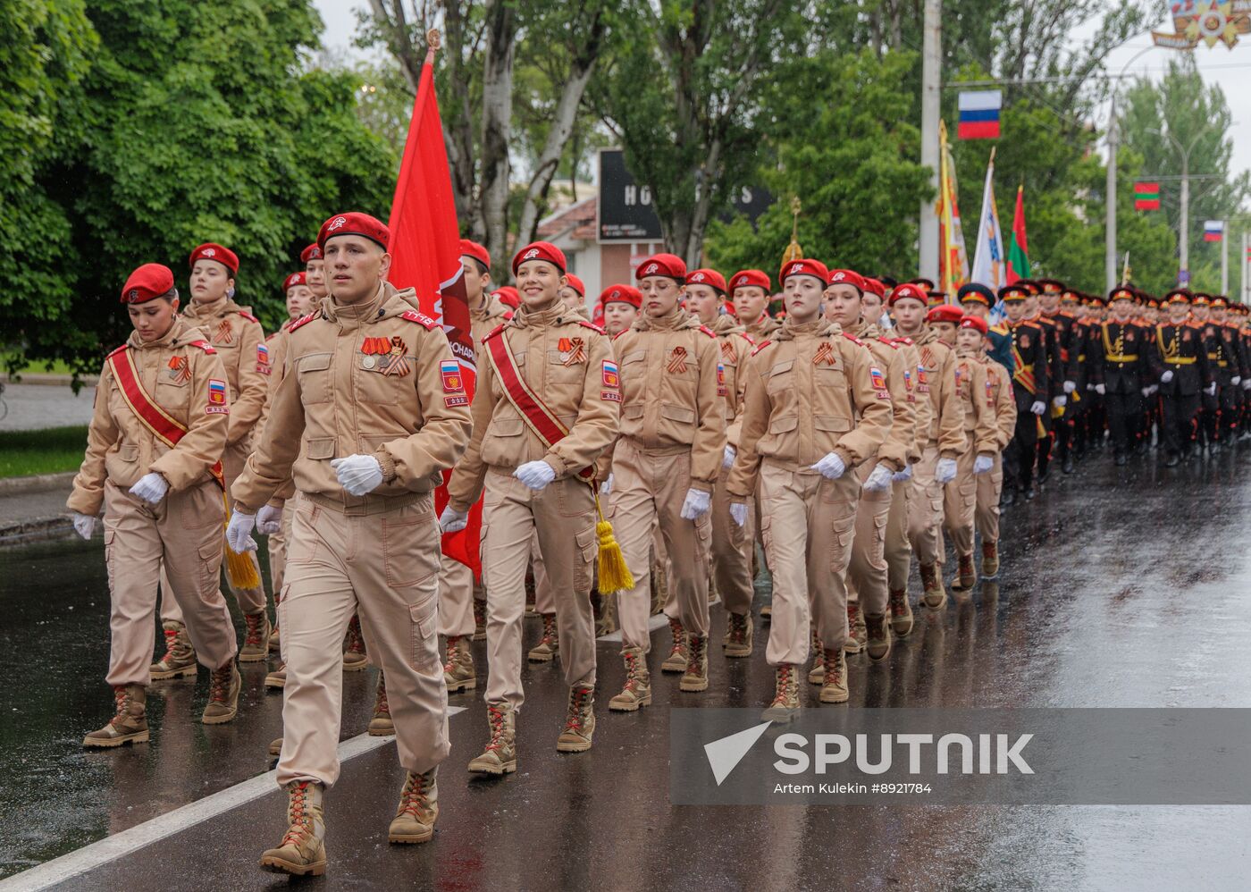 Moldova Transnistria WWII Victory Day