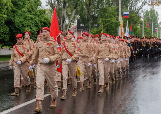 Moldova Transnistria WWII Victory Day