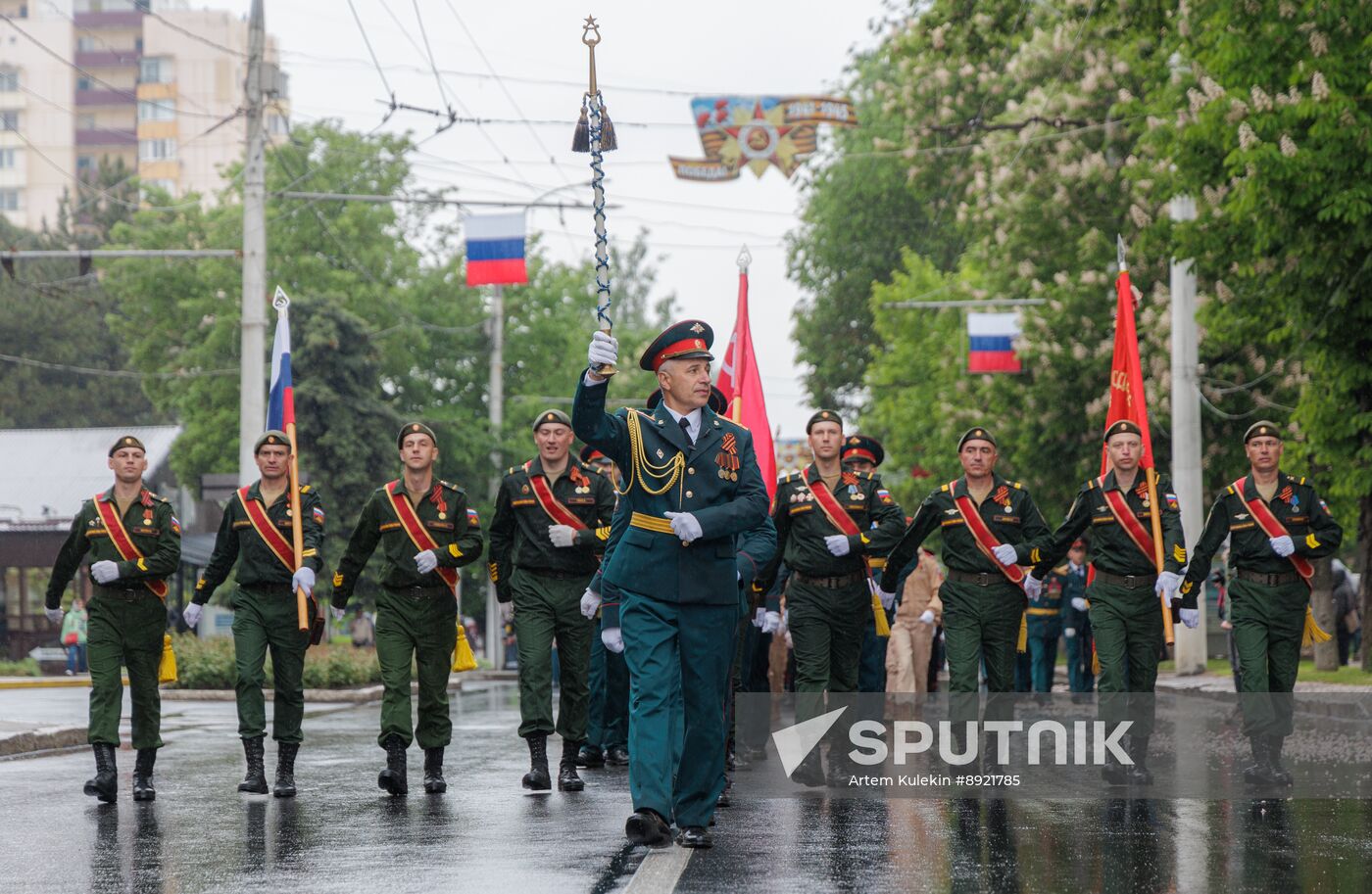 Moldova Transnistria WWII Victory Day