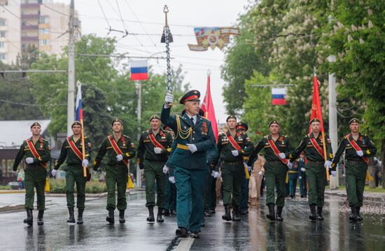 Moldova Transnistria WWII Victory Day
