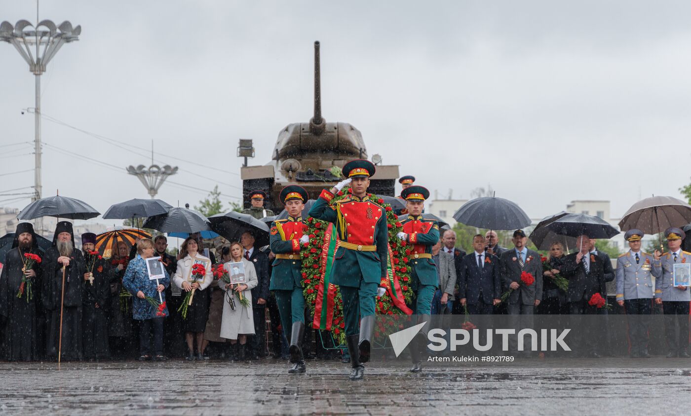 Moldova Transnistria WWII Victory Day