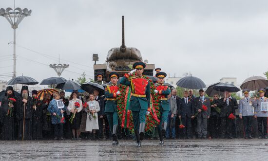 Moldova Transnistria WWII Victory Day
