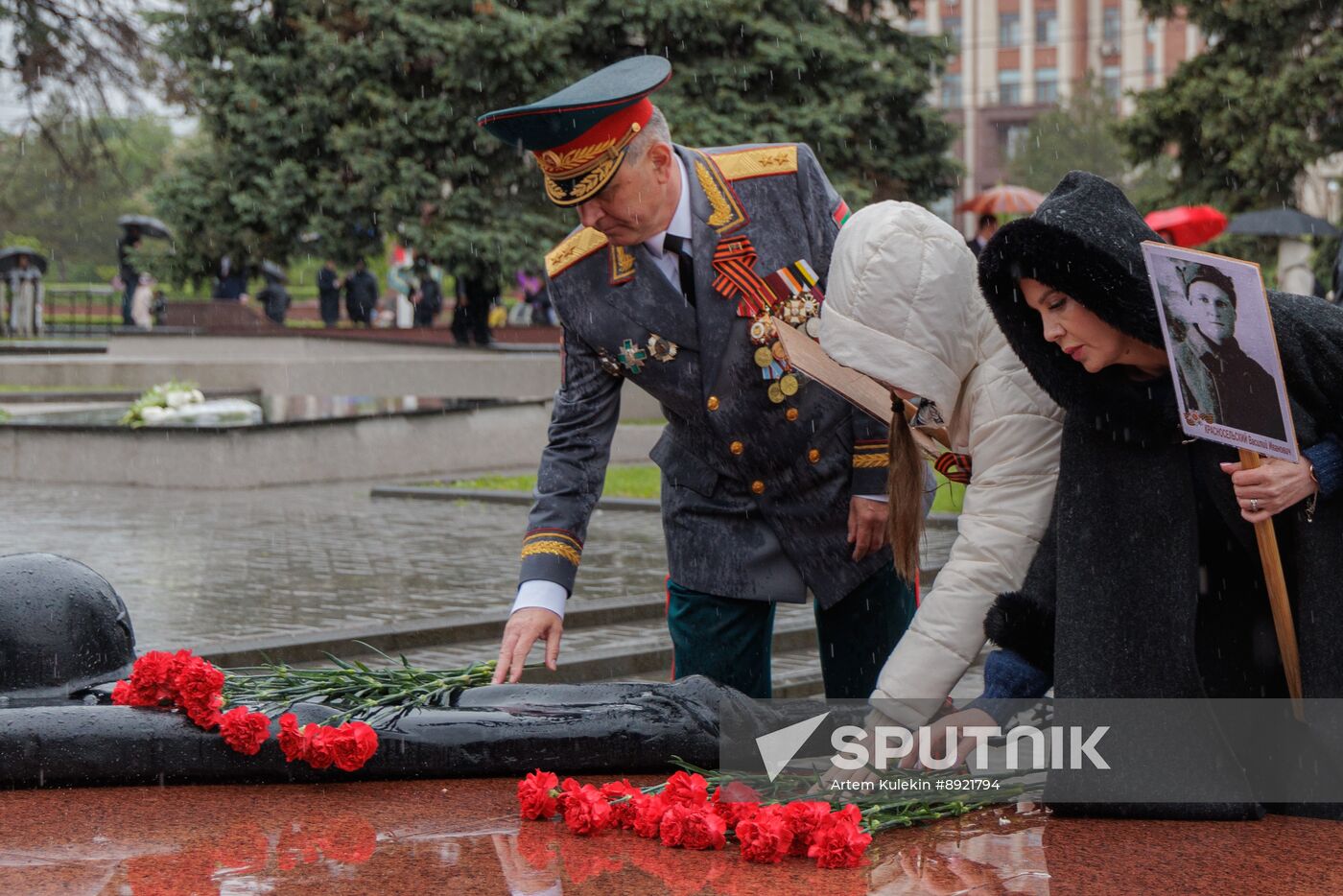 Moldova Transnistria WWII Victory Day