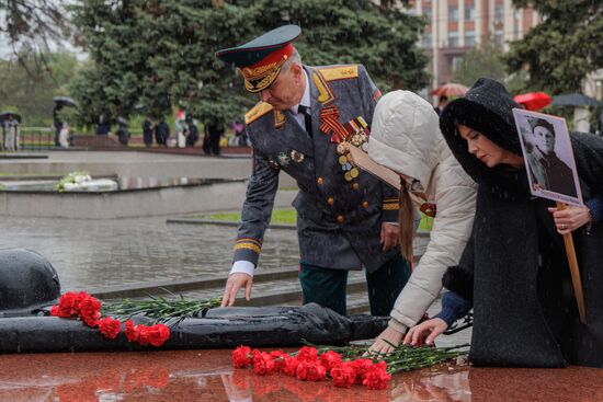 Moldova Transnistria WWII Victory Day