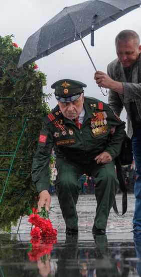 Moldova Transnistria WWII Victory Day