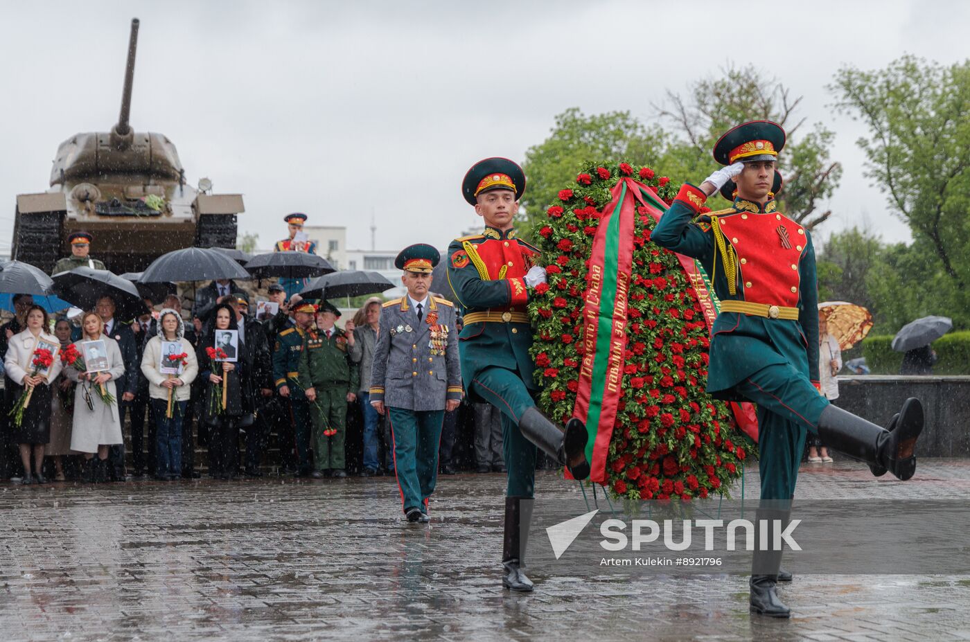 Moldova Transnistria WWII Victory Day