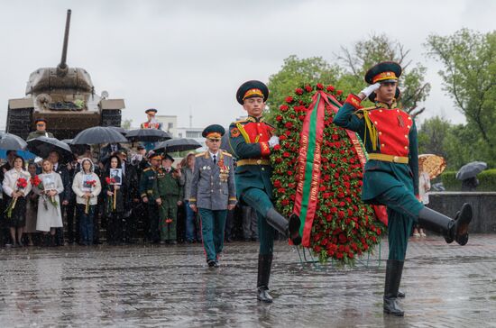 Moldova Transnistria WWII Victory Day