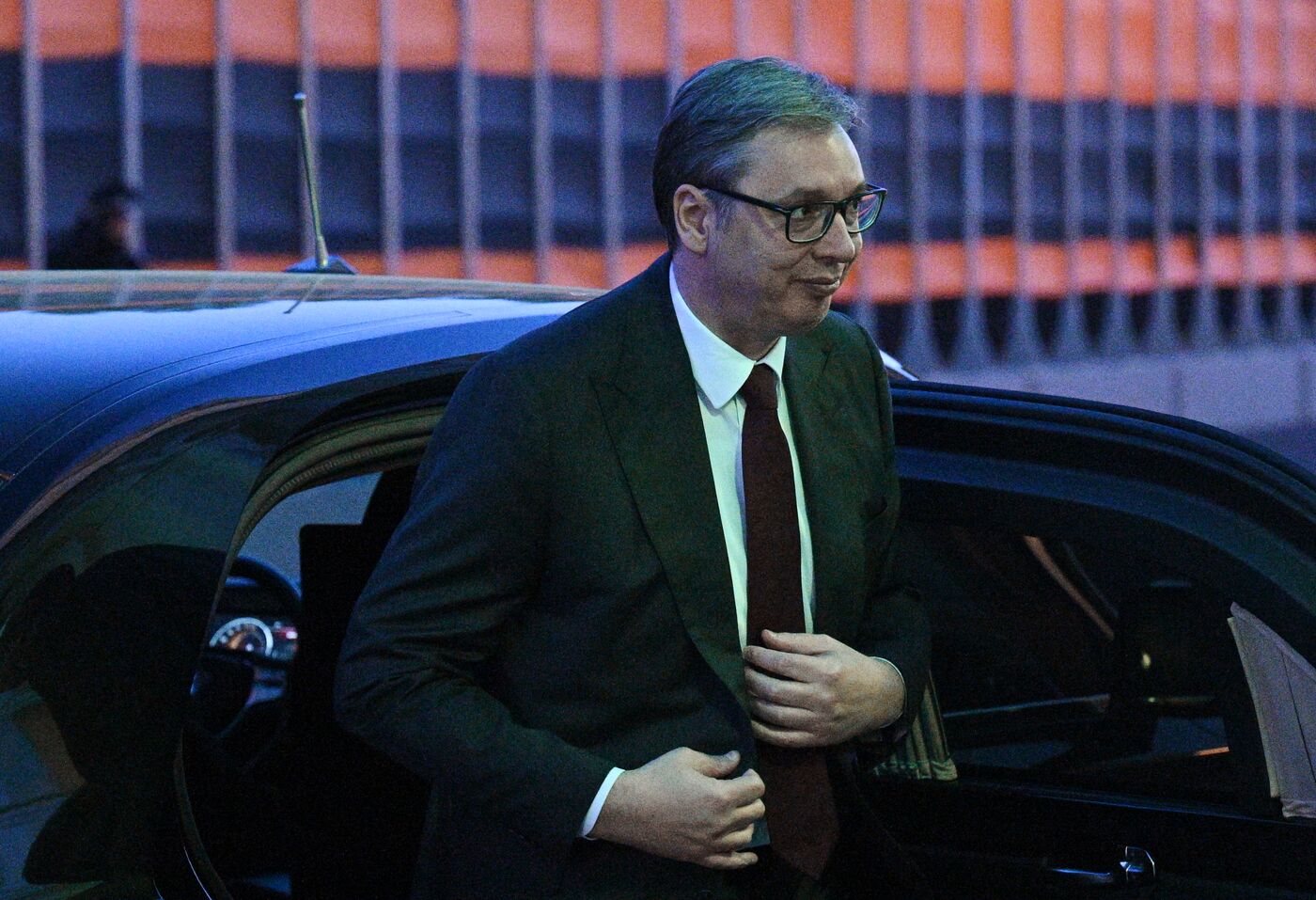 President of Russia Vladimir Putin's meeting with President of Serbia Aleksandar Vucic