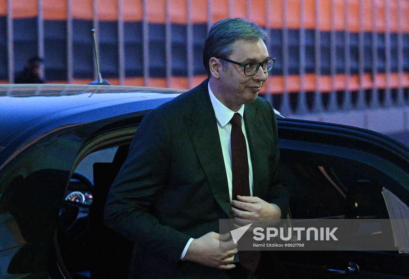 President of Russia Vladimir Putin's meeting with President of Serbia Aleksandar Vucic