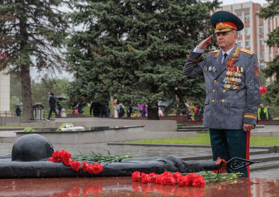 Moldova Transnistria WWII Victory Day
