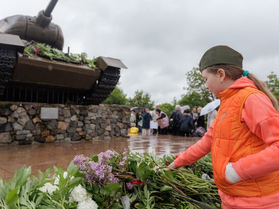 Moldova Transnistria WWII Victory Day