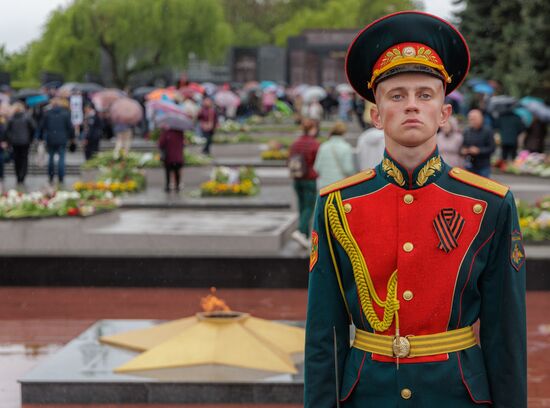 Moldova Transnistria WWII Victory Day