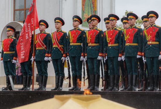 Moldova Transnistria WWII Victory Day