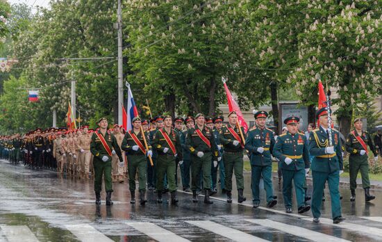 Moldova Transnistria WWII Victory Day