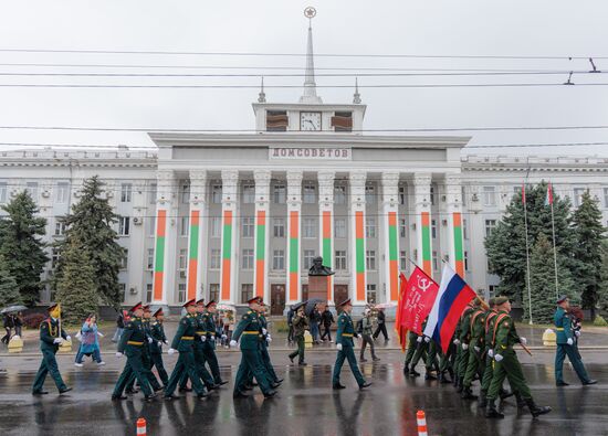 Moldova Transnistria WWII Victory Day