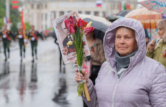 Moldova Transnistria WWII Victory Day