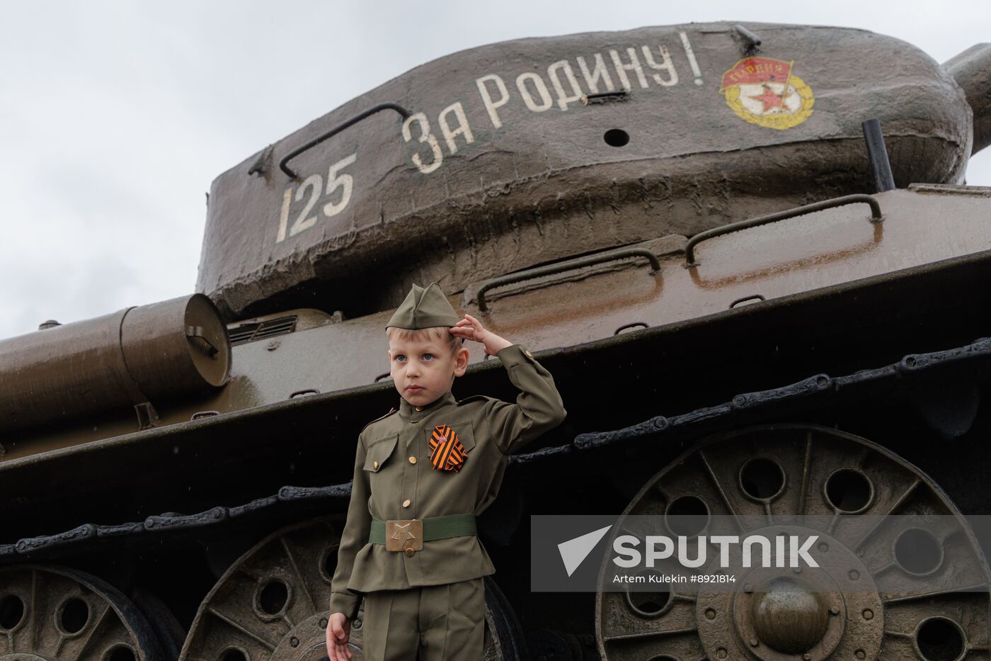 Moldova Transnistria WWII Victory Day