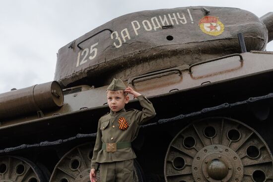 Moldova Transnistria WWII Victory Day