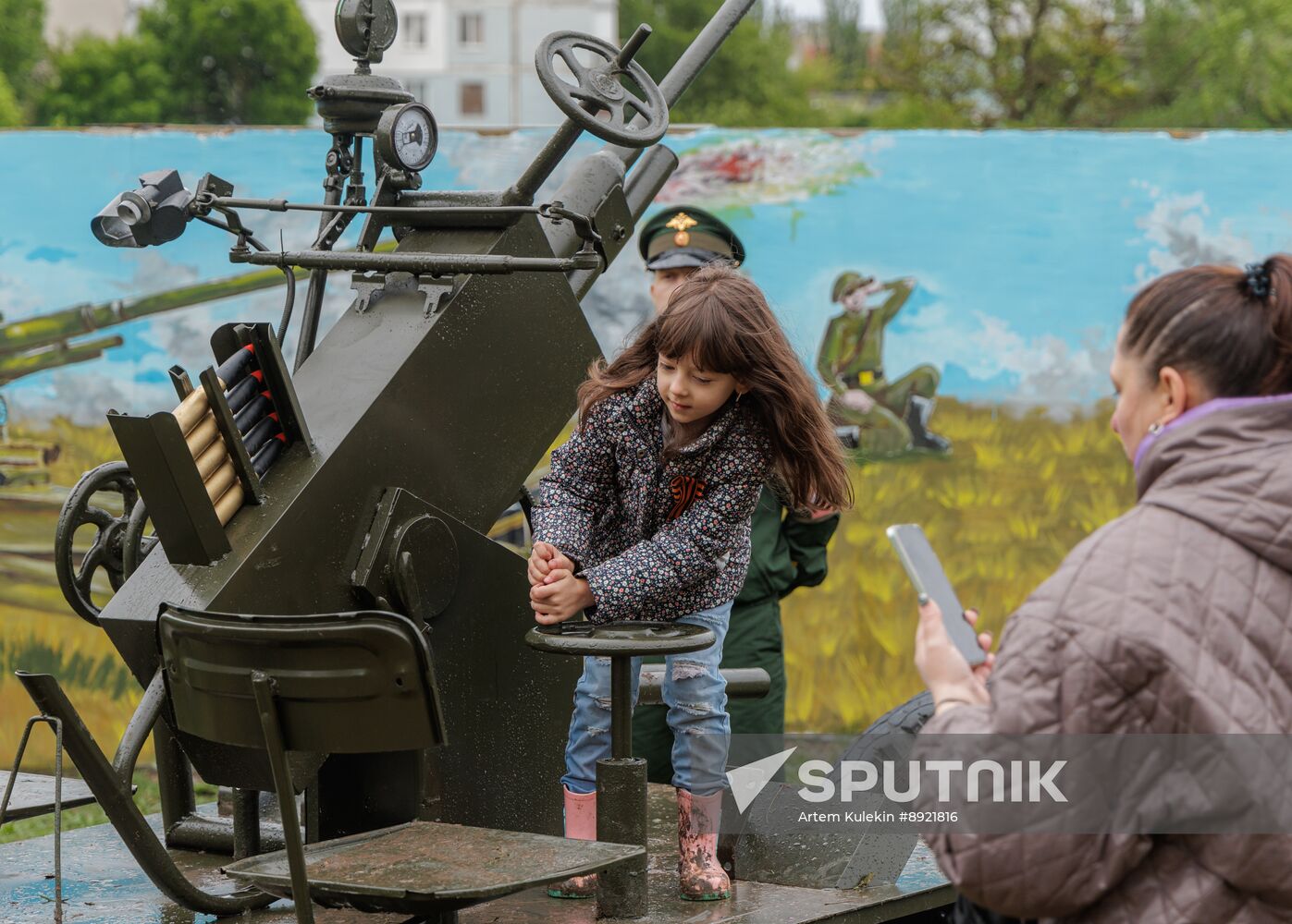 Moldova Transnistria WWII Victory Day