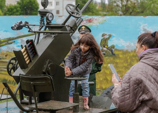Moldova Transnistria WWII Victory Day
