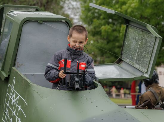 Moldova Transnistria WWII Victory Day