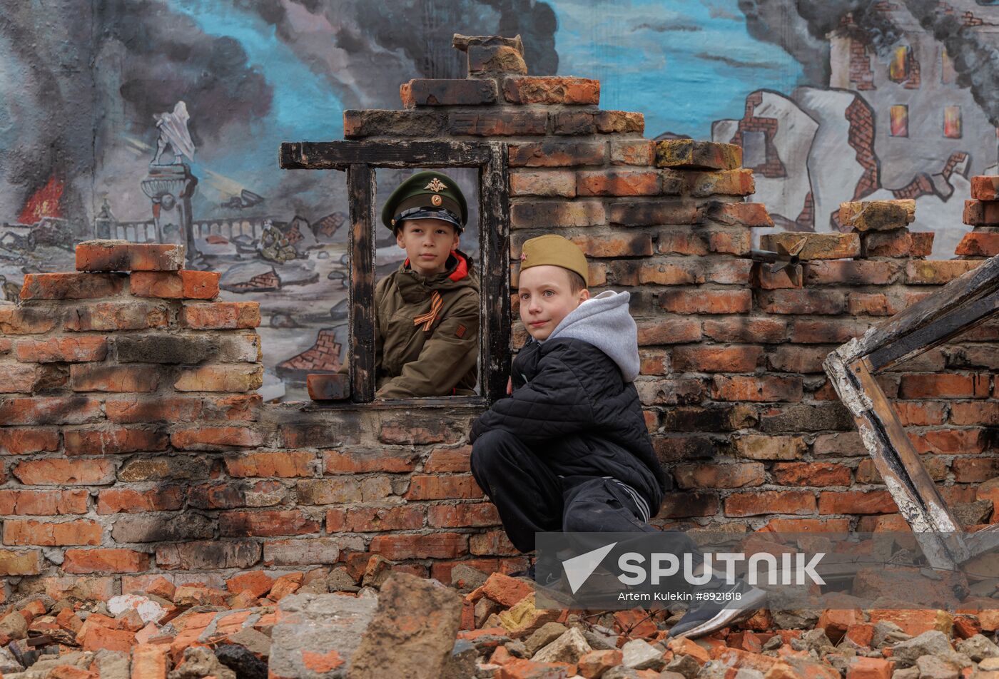 Moldova Transnistria WWII Victory Day