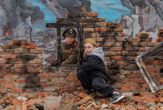Moldova Transnistria WWII Victory Day