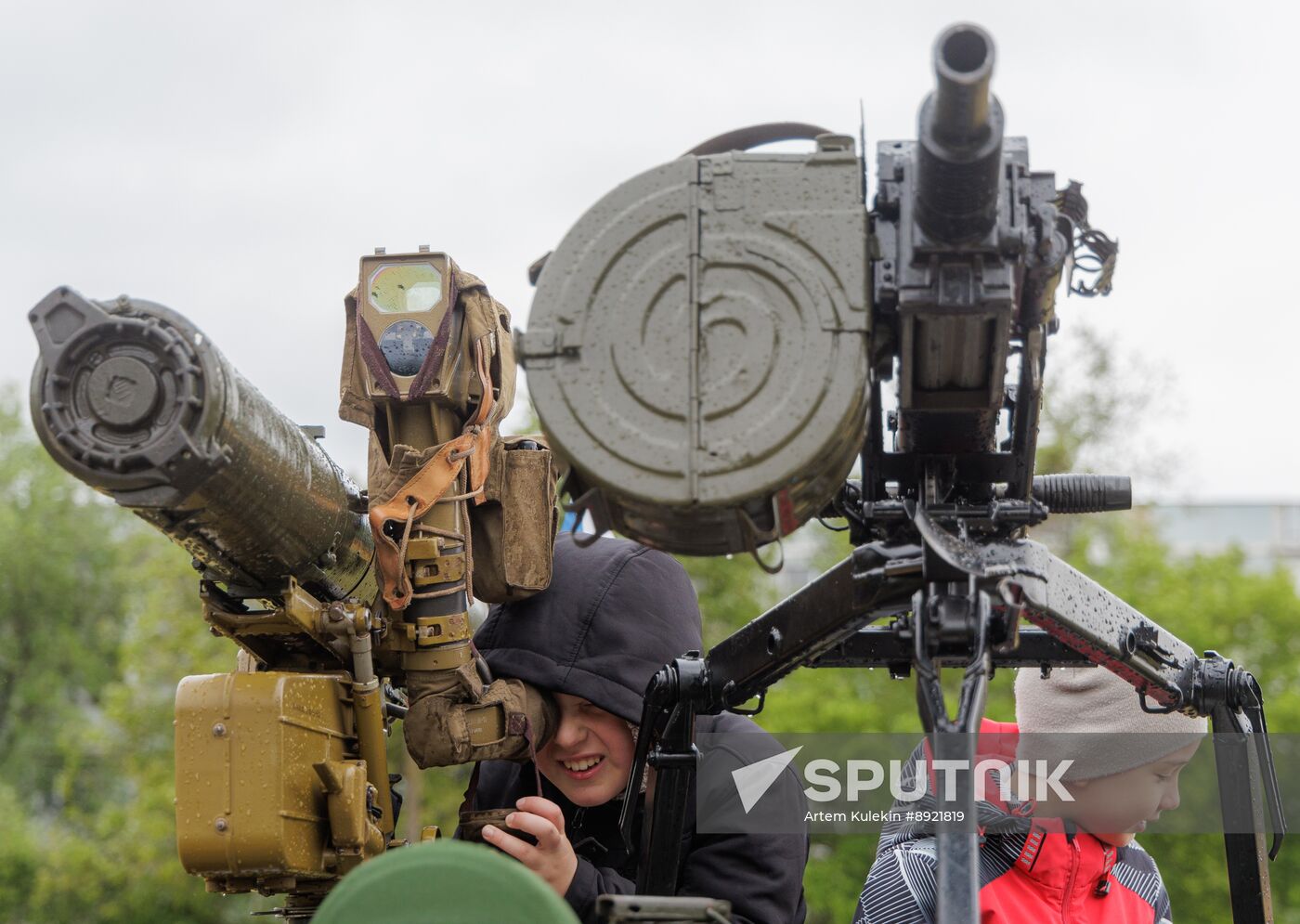 Moldova Transnistria WWII Victory Day