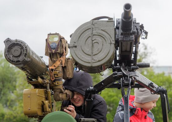 Moldova Transnistria WWII Victory Day