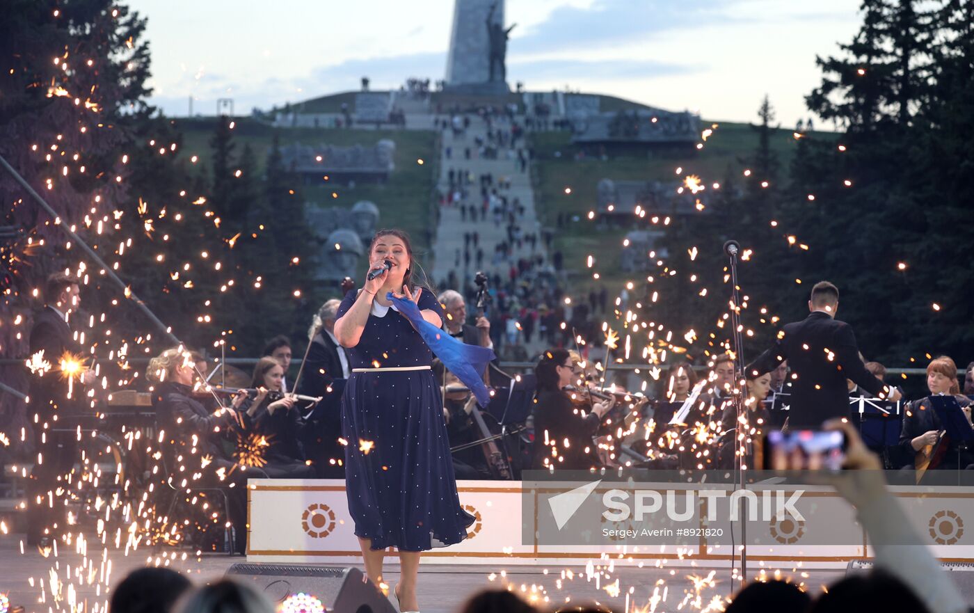 Russia Regions Victory Day Celebrations