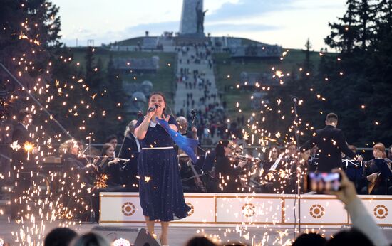 Russia Regions Victory Day Celebrations