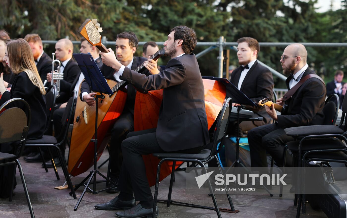 Russia Regions Victory Day Celebrations