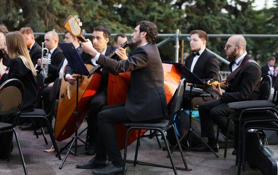 Russia Regions Victory Day Celebrations