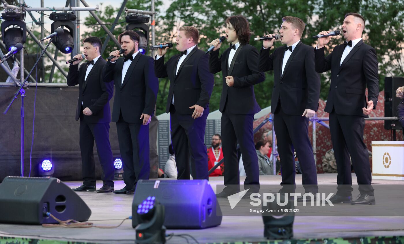 Russia Regions Victory Day Celebrations