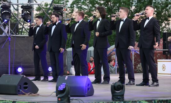 Russia Regions Victory Day Celebrations