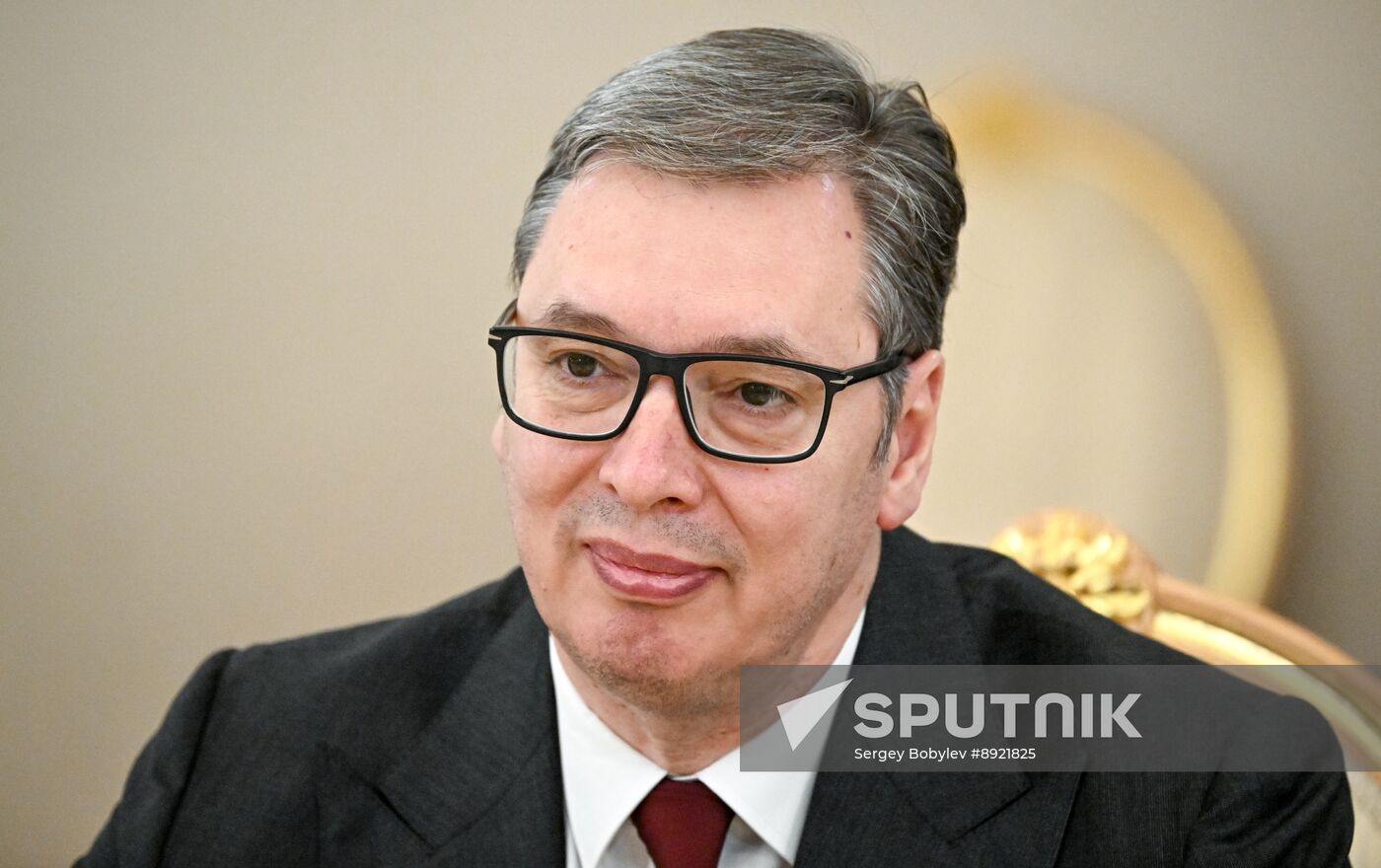 President of Russia Vladimir Putin's meeting with President of Serbia Aleksandar Vucic