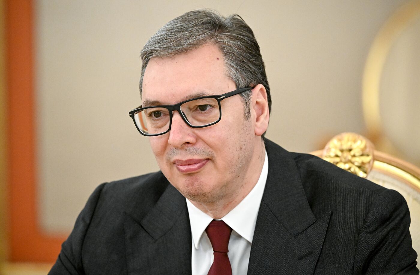 President of Russia Vladimir Putin's meeting with President of Serbia Aleksandar Vucic