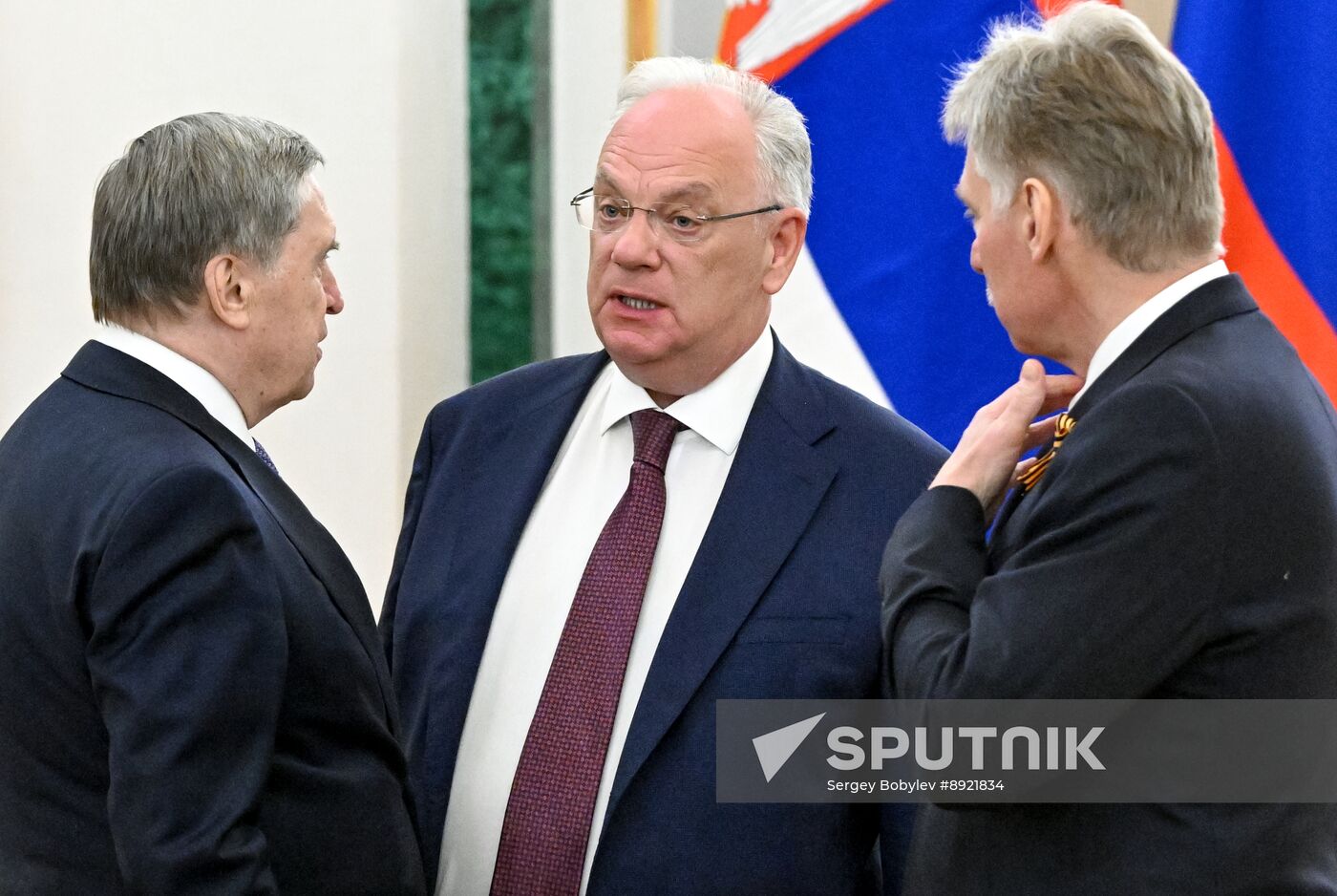 President of Russia Vladimir Putin's meeting with President of Serbia Aleksandar Vucic
