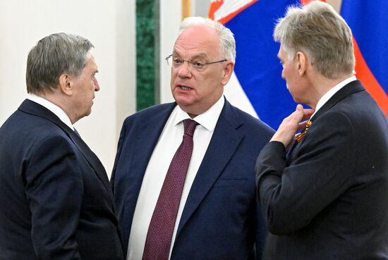 President of Russia Vladimir Putin's meeting with President of Serbia Aleksandar Vucic