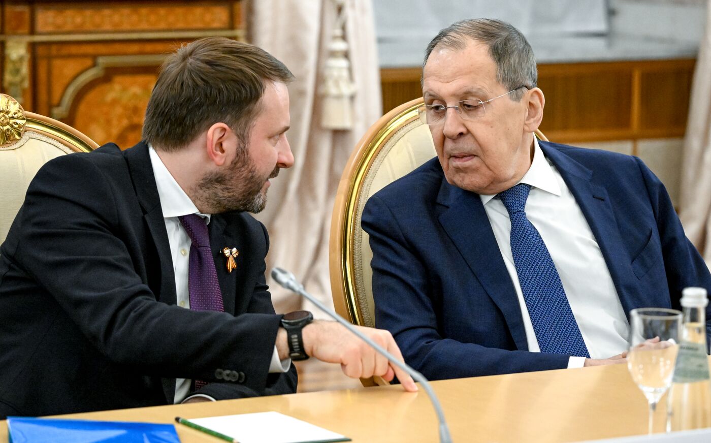 President of Russia Vladimir Putin's meeting with President of Serbia Aleksandar Vucic