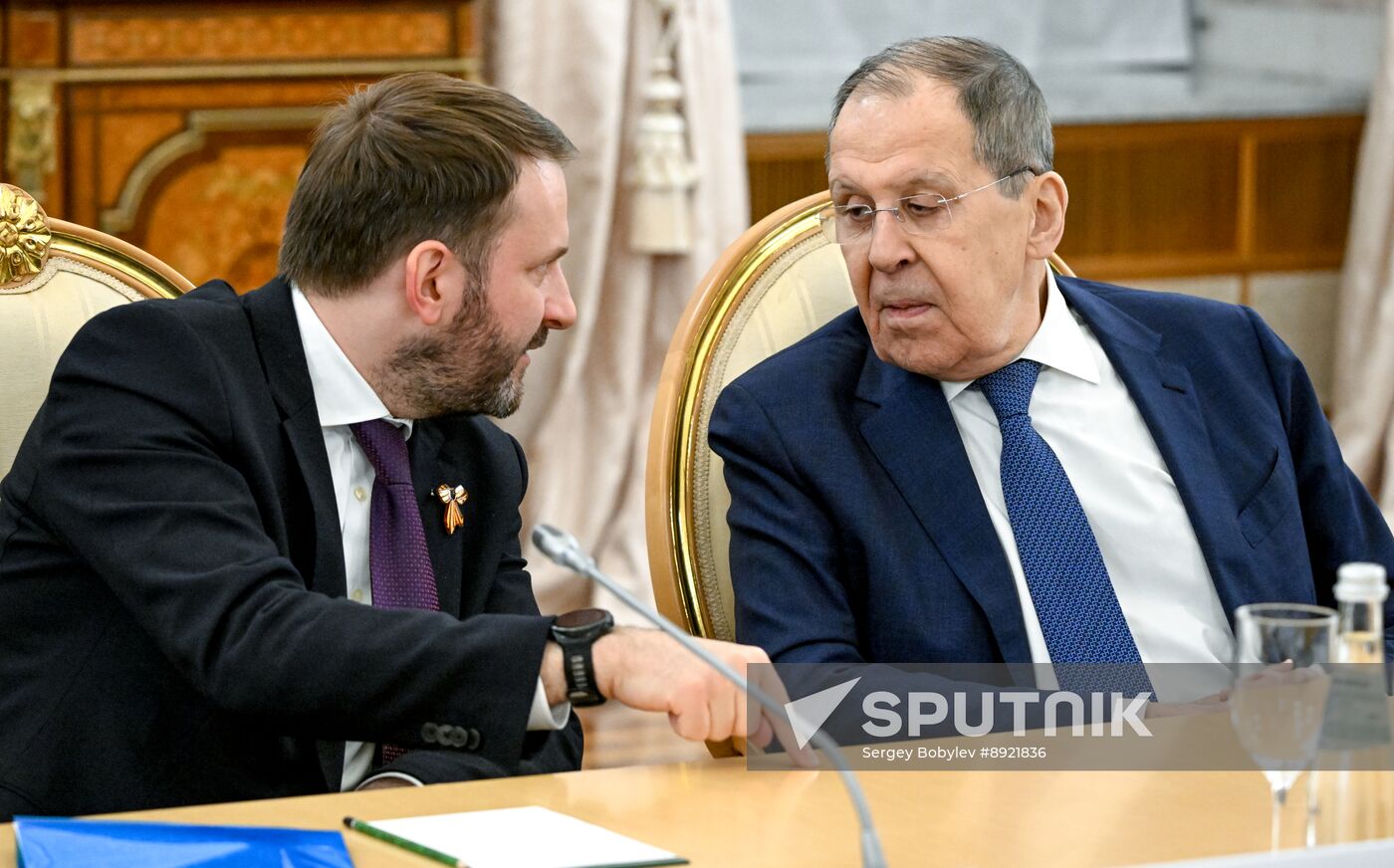 President of Russia Vladimir Putin's meeting with President of Serbia Aleksandar Vucic