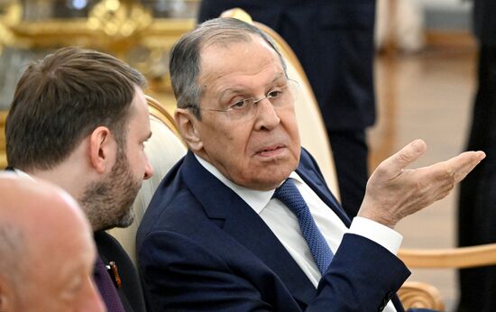 President of Russia Vladimir Putin's meeting with President of Serbia Aleksandar Vucic