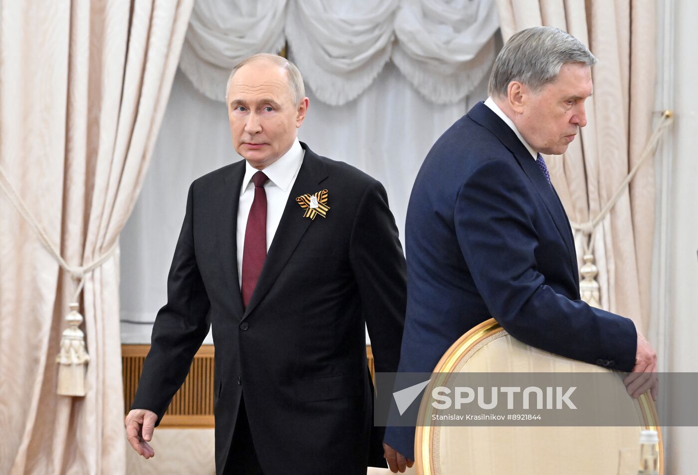 President of Russia Vladimir Putin's meeting with President of Serbia Aleksandar Vucic