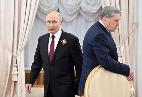 President of Russia Vladimir Putin's meeting with President of Serbia Aleksandar Vucic