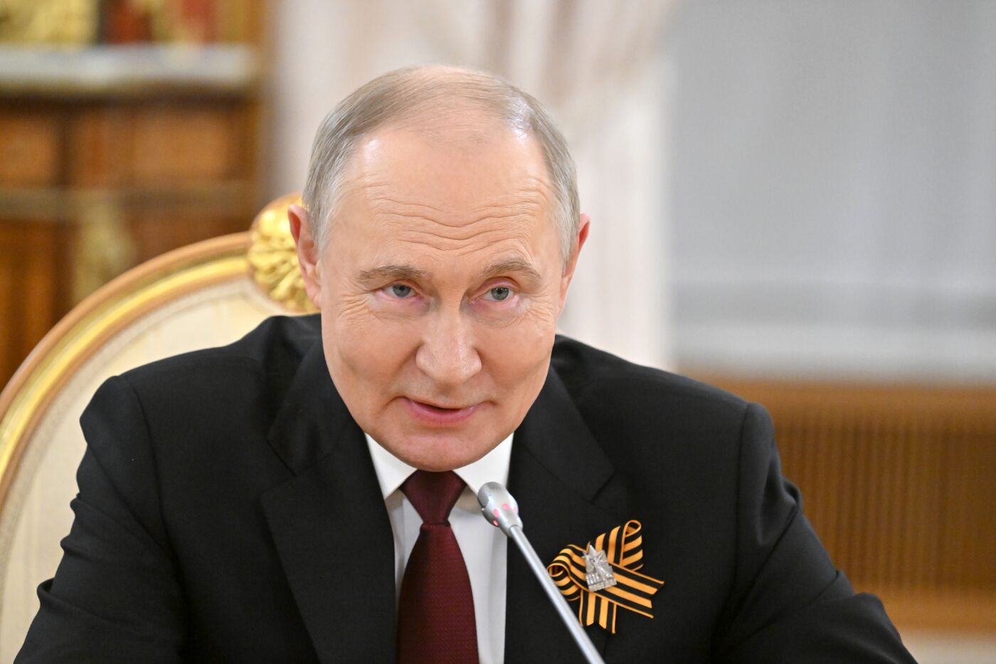 President of Russia Vladimir Putin's meeting with President of Serbia Aleksandar Vucic