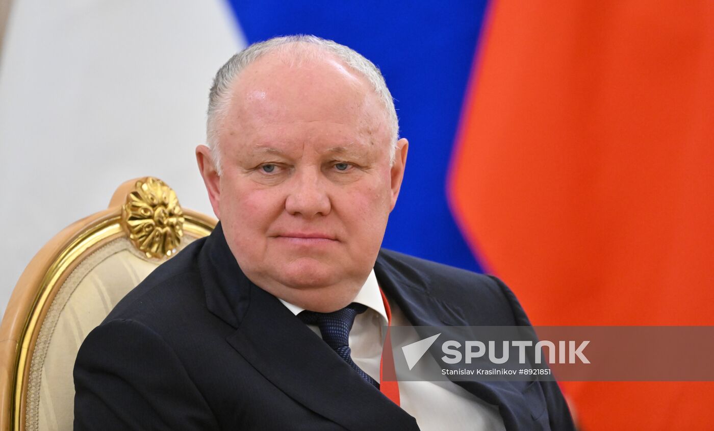 President of Russia Vladimir Putin's meeting with President of Serbia Aleksandar Vucic