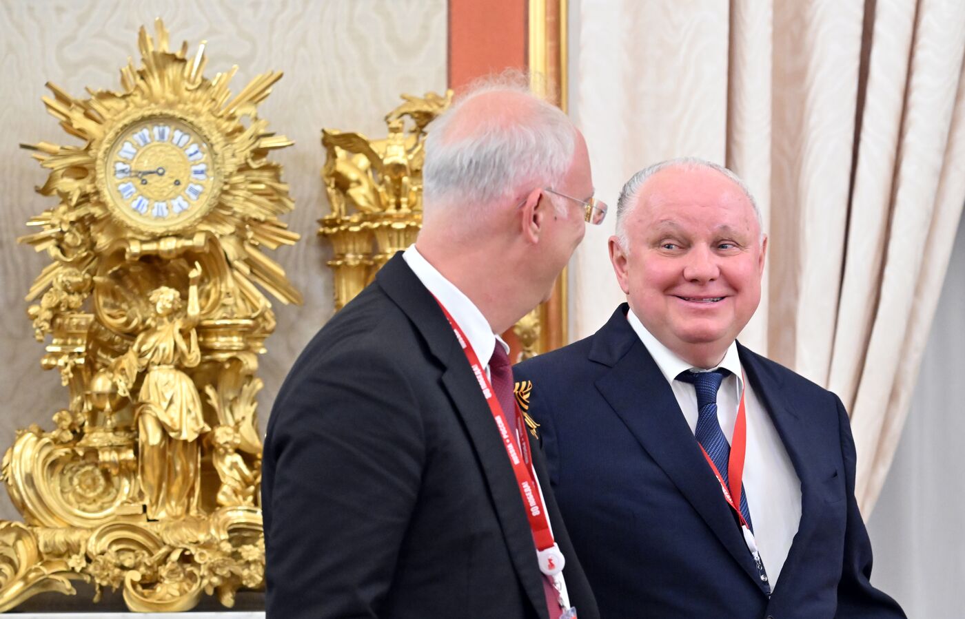 President of Russia Vladimir Putin's meeting with President of Serbia Aleksandar Vucic