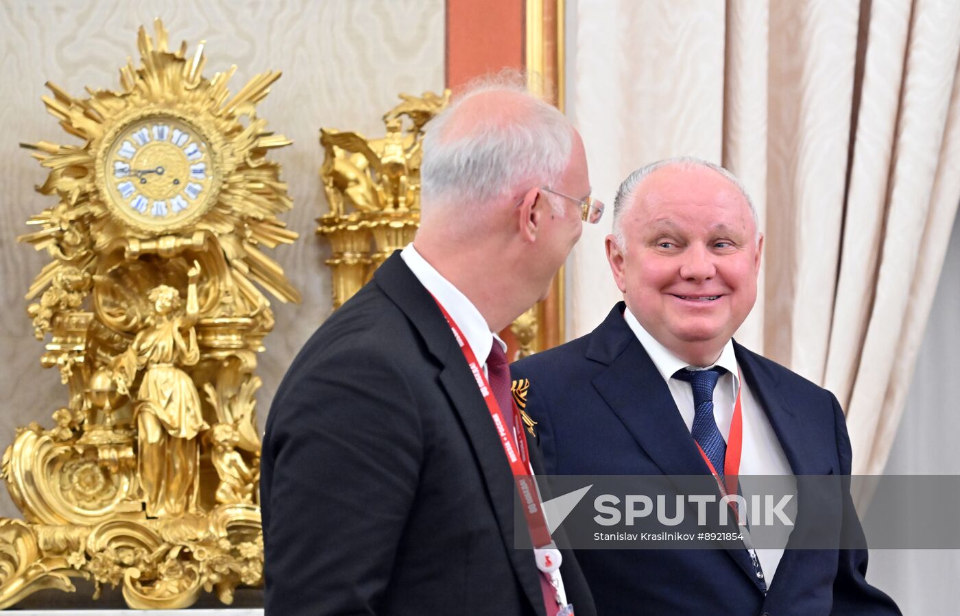 President of Russia Vladimir Putin's meeting with President of Serbia Aleksandar Vucic