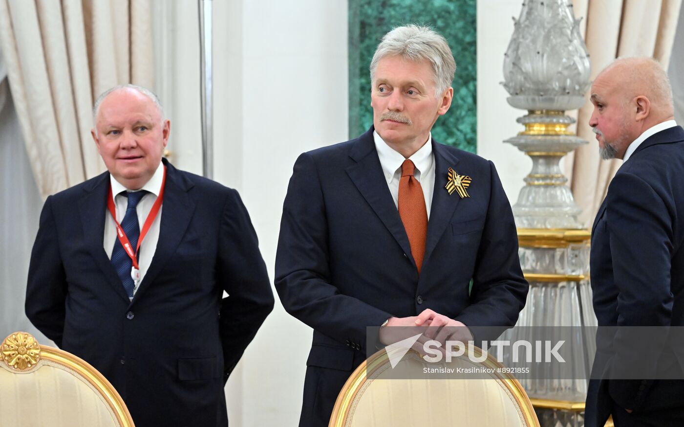 President of Russia Vladimir Putin's meeting with President of Serbia Aleksandar Vucic